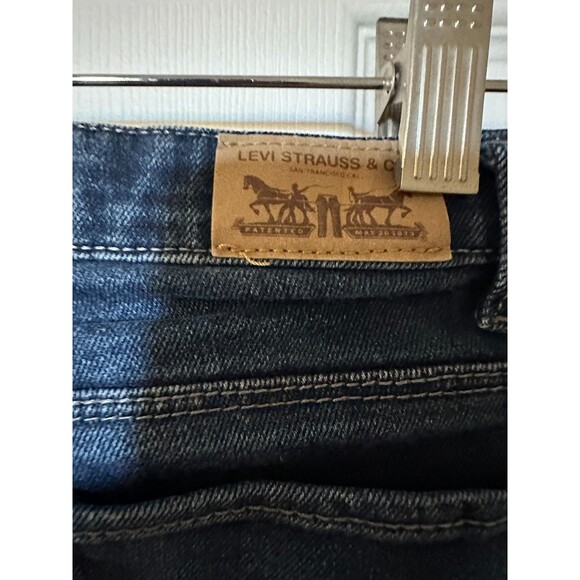 Levis Jeans Legging size 14 REG Girl adjustable waist Blue - Picture 4 of 5